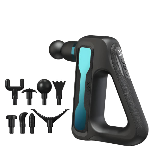 Triangle Muscle Massage Gun