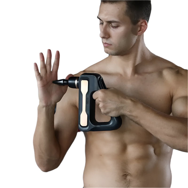 Triangle Muscle Massage Gun