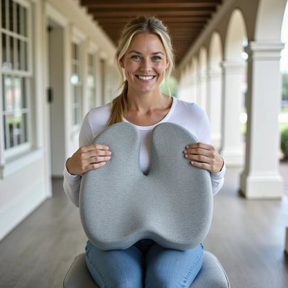 Orthepedic Memory Foam Seat Cushion