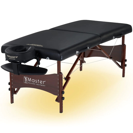 Master Massage Newport Massage Table +Ambient Light Black